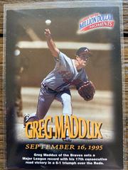 Greg Maddux Baseball Cards 1997 Fleer Million Dollar Moments Prices