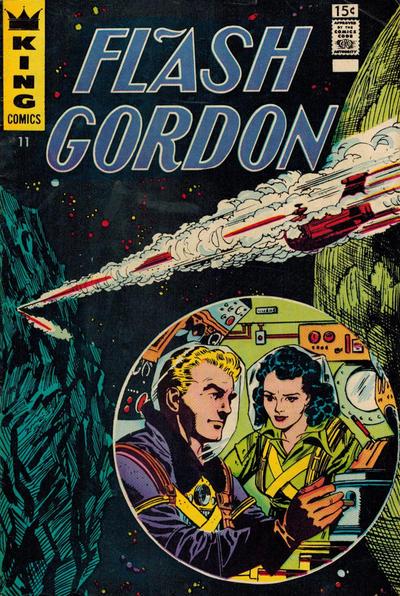 Flash Gordon #11 (1967) Comic Books Flash Gordon