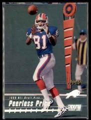 Peerless Price [First Day Issue] #154 Football Cards 1999 Stadium Club Prices