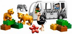 LEGO Set | Zoo Bus LEGO DUPLO