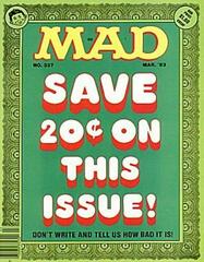 Mad #237 (1983) Comic Books MAD Prices