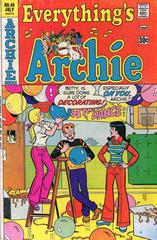 Everything's Archie #49 (1976) Comic Books Everything's Archie Prices