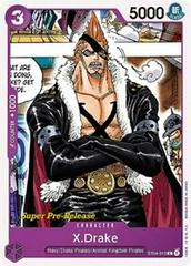X.Drake [Super Pre-release] ST04-013 One Piece Starter Deck 4: Animal Kingdom Pirates Prices