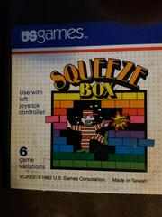 Cartridge  | Squeeze Box Atari 2600