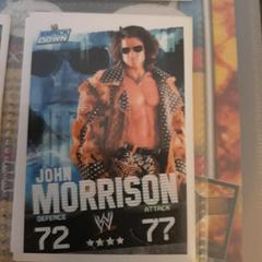 John Morrison Wrestling Cards 2009 Topps WWE Slam Attax Prices