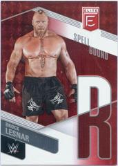 Brock Lesnar [Red] #7 Wrestling Cards 2023 Donruss Elite WWE Spellbound Prices