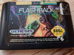 Cartridge (Front) | Flashback The Quest for Identity Sega Genesis