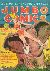 Jumbo Comics #33 (1941) Comic Books Jumbo Comics Prices