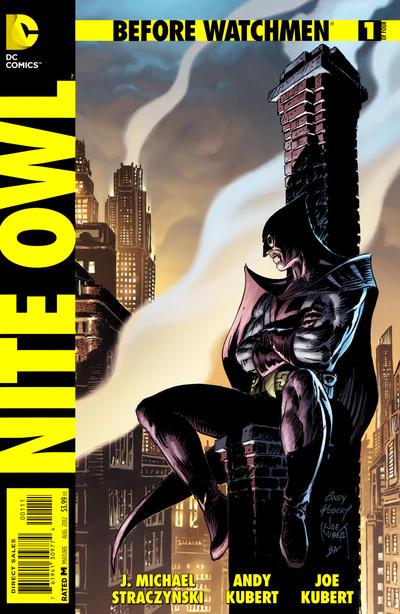 Before Watchmen: Nite Owl #1 (2012) Comic Books Before Watchmen: Nite Owl