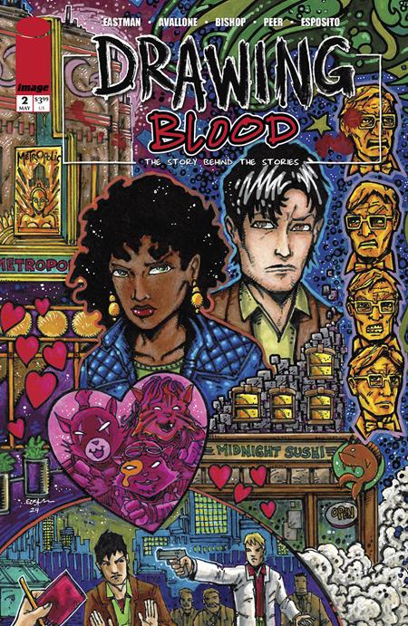 Drawing Blood #2 (2024) Comic Books Drawing Blood