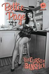 Bettie Page: The Curse of the Banshee [Ani-Mia Sketch] #1 (2021) Comic Books Bettie Page: The Curse of the Banshee Prices
