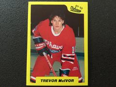 Trevor McIvor #16 Hockey Cards 1990 7th Inning Sketch Ohl Prices