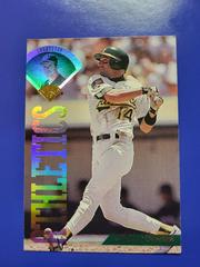 Mike Bordick #81 Baseball Cards 1996 Panini Donruss Prices