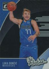 Luka Doncic #3 Basketball Cards 2018 Panini Donruss Optic the Rookies Prices