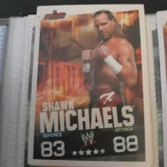 Shawn Michaels Wrestling Cards 2009 Topps WWE Slam Attax Prices