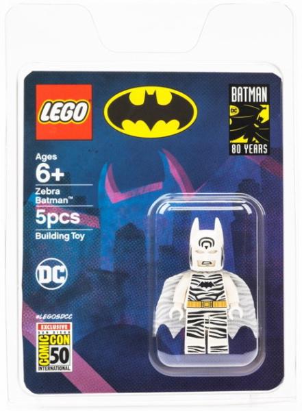 Zebra Batman [Comic Con] LEGO Super Heroes