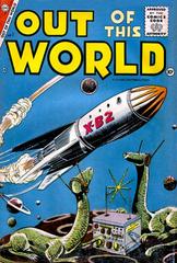 Out of This World #1 (1956) Comic Books Out of this World Prices