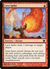 Lava Spike [Foil] Magic Modern Masters Prices
