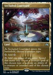 Secluded Courtyard [Promo] Magic Kamigawa: Neon Dynasty Prices