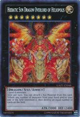 Hieratic Sun Dragon Overlord of Heliopolis YuGiOh Galactic Overlord Prices