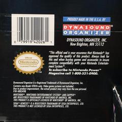 Box-Bottom | Nintendo System 3 Video Game Organizer Super Nintendo