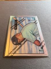 1951 Bowman Reprint [w/ Coating] Baseball Cards 1996 Topps Mantle Finest Prices