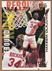 Hakeem Olajuwon Basketball Cards 1994 Ultra Rebound Kings Prices