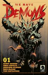 We Have Demons [Foil] #1 (2022) Comic Books We Have Demons Prices