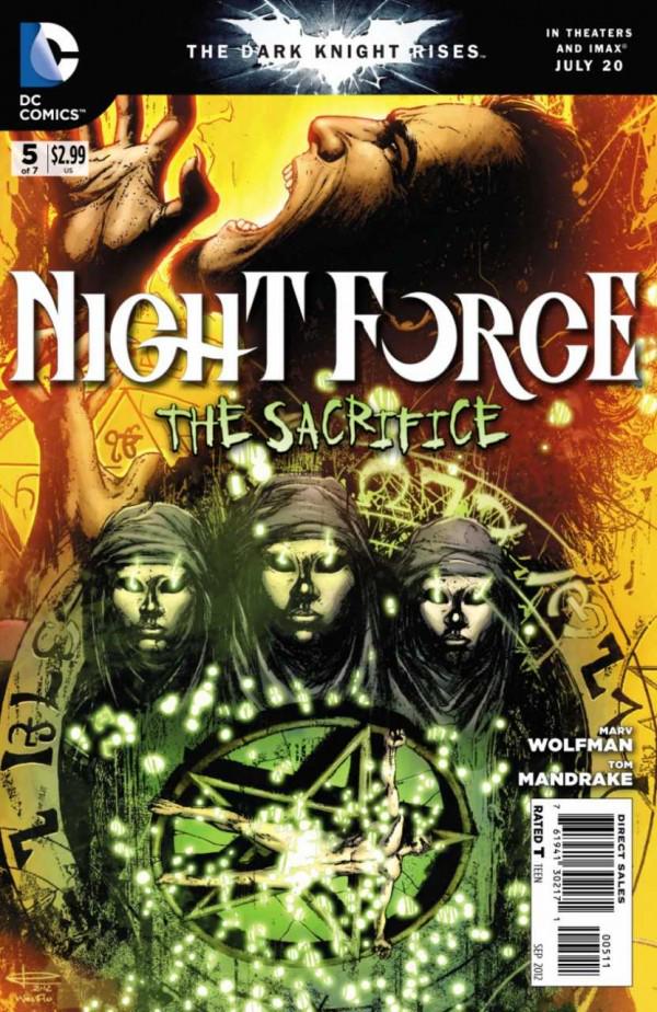 Night Force #5 (2012) Comic Books Night Force