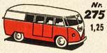 VW Van #275 LEGO Classic Prices