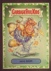 Dive Don [Green] #10a Garbage Pail Kids Book Worms Prices