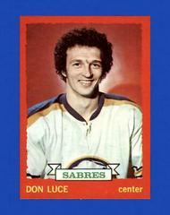 Don Luce #38 Hockey Cards 1973 O-Pee-Chee Prices