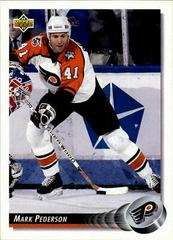 Mark Pederson Hockey Cards 1992 Upper Deck Prices