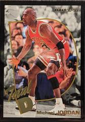 Michael Jordan #5 Basketball Cards 1992 Fleer Total D Prices