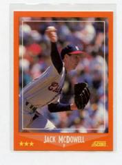 Jack McDowell [Glossy] #85T Baseball Cards 1988 Score Traded Prices