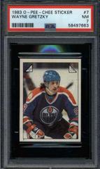 Wayne Gretzky #7 Hockey Cards 1983 O-Pee-Chee Sticker Prices