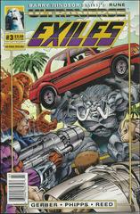 Exiles [Newsstand] #3 (1993) Comic Books Exiles Prices