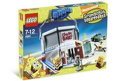 The Chum Bucket #4981 LEGO SpongeBob SquarePants Prices