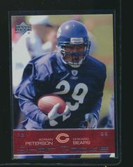 Adrian Peterson #233 Football Cards 2002 Upper Deck Prices