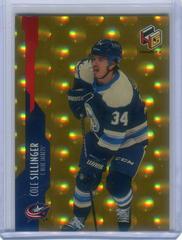 Cole Sillinger [Gold] #HG-20 Hockey Cards 2021 Upper Deck HoloGrFx Rookies Prices