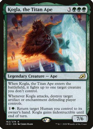 Kogla, the Titan Ape [Foil] Magic Ikoria Lair of Behemoths