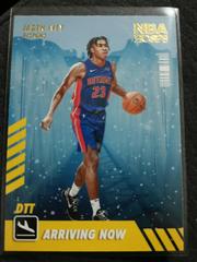 Jaden Ivey [Winter] #5 Basketball Cards 2022 Panini Hoops Arriving Now Prices