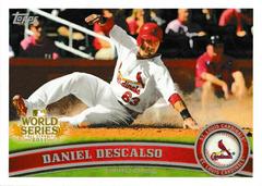 Daniel Descalso #WS19 Baseball Cards 2011 Topps World Series Champions Cardinals Prices
