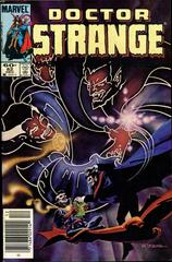 Doctor Strange [Newsstand] #62 (1983) Comic Books Doctor Strange Prices