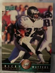 Rickey Waters Football Cards 1997 Pro Line Prices