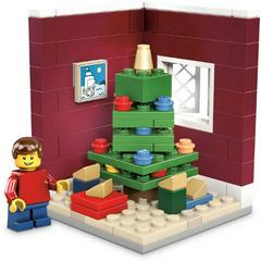LEGO Set | Christmas Tree Scene LEGO Holiday