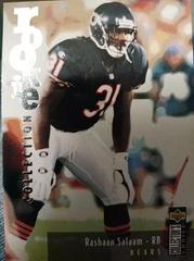 Rashaan Salaam [Silver] #U11 Football Cards 1995 Collector's Choice Update Prices