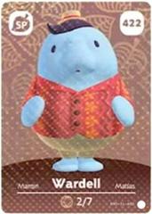 Wardell #422 [Animal Crossing Series 5] Amiibo Cards Prices