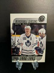 Mats Sundin #244 Hockey Cards 2002 Upper Deck Prices