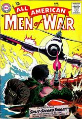 All-American Men of War #55 (1958) Comic Books All-American Men of War Prices